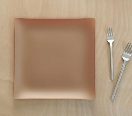 Riverside Design Square Plate 11"