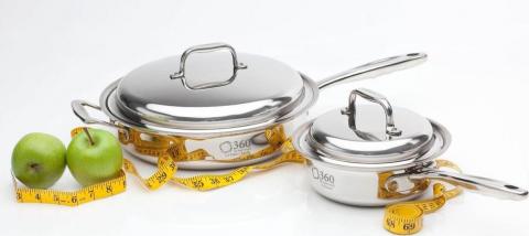 Two Piece Essential Set 360 Cookware