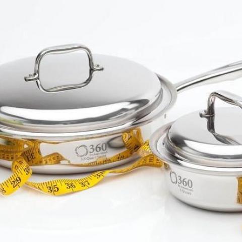 Two Piece Essential Set 360 Cookware