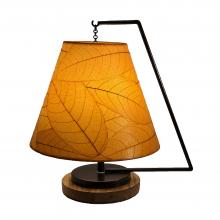 Eangee Pendulum Cocoa Leaves Table Lamp