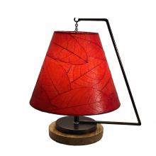 Eangee Pendulum Cocoa Leaves Table Lamp