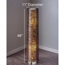 Large Nito Durian Floor Lamp