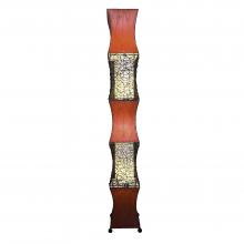 Eangee Pagoda Giant Decorative LED Floor Lamp