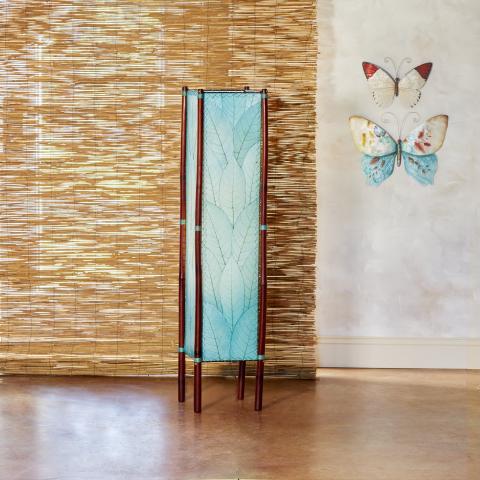 Eangee Fortune Large Floor Lamp Sea Blue