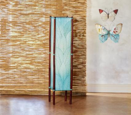 Eangee Fortune Large Floor Lamp Sea Blue