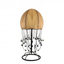eangee jellyfish table lamp in natural