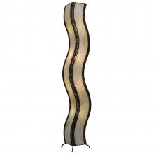 Giant Wave Lamp in Natural Color