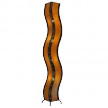 Giant Wave Lamp in Orange Color