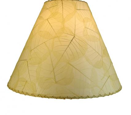 Classic lamp shade in natural color