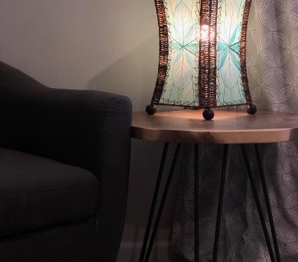 Eangee Hourglass Table Lamp