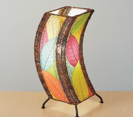 Eangee C Shape Table Lamp
