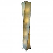 Eangee Twist Giant lamp in natural