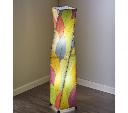 Eangee Twist Large Floor Lamp