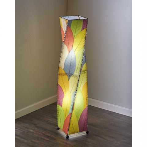 Eangee Twist Large Floor Lamp