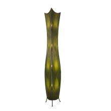eangee giant flower bud floor lamp green