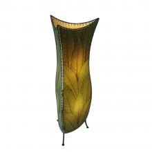 eangee flower bud floor lamp in green