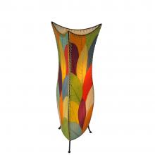 eangee flower bud floor lamp in multi-color