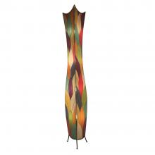 eangee giant flower bud floor lamp multi-color