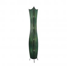 eangee giant flower bud floor lamp sea blue