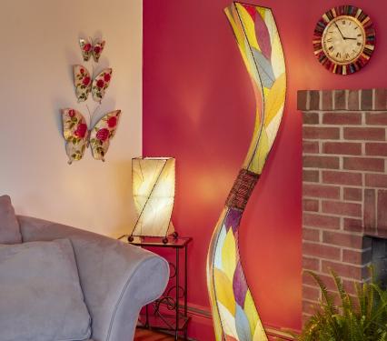 Flow Giant Floor Lamp
