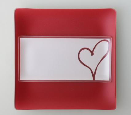 Riverside Design 5x10 Heart Plates With Purpose