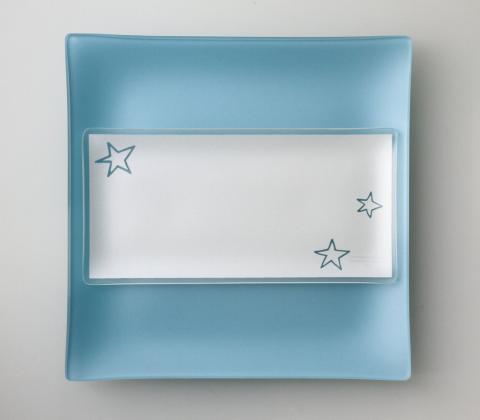 Riverside Design 5x10 Stars Plates With Purpose