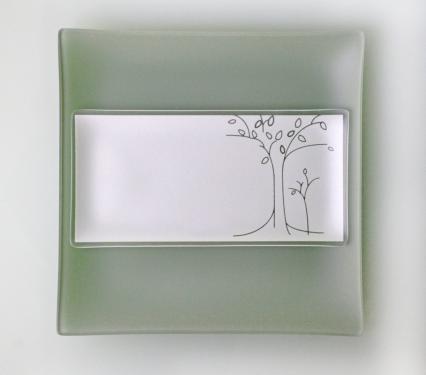 Riverside Design 5x10 Trees Plates With Purpose