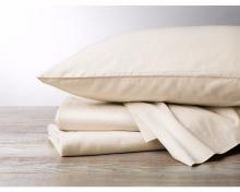 300 Thread Count Organic Sateen Crib Sheet