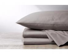 300 Thread Count Organic Sateen Crib Sheet