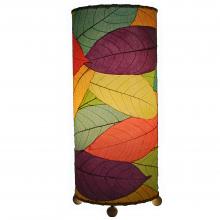 Eangee Outdoor Indoor Cocoa Cylinder Table Lamp