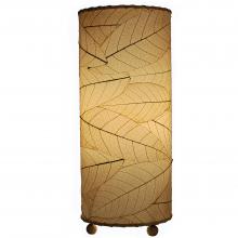 Eangee Outdoor Indoor Cocoa Cylinder Table Lamp