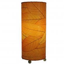 Eangee Outdoor Indoor Cocoa Cylinder Table Lamp
