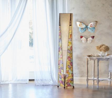 Eangee LED Lamp Trapezoid Giant Floor Lamp Decorative Lamp