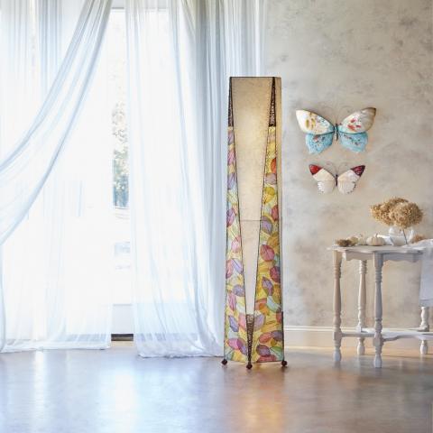 Eangee LED Lamp Trapezoid Giant Floor Lamp Decorative Lamp