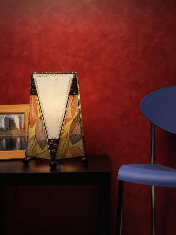 Trapezoid Table or Desk Lamp