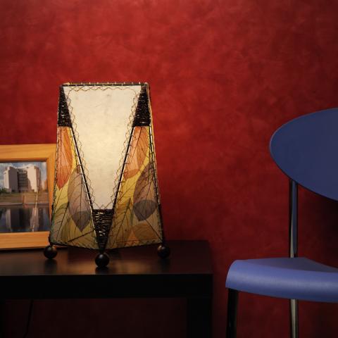 Trapezoid Table or Desk Lamp