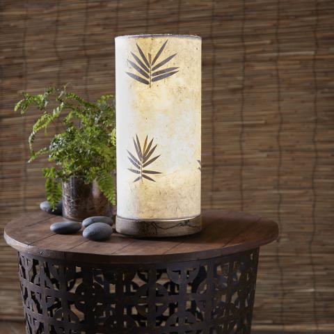 Paper Cylinder Table Lamp