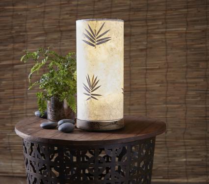 Paper Cylinder Table Lamp