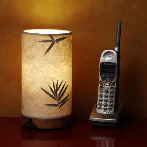 Mini Paper Cylinder Lamp