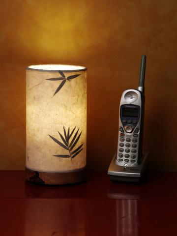 Mini Paper Cylinder Lamp