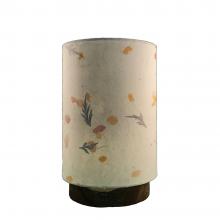 Paper Cylinder Table Lamp
