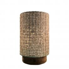 Paper Cylinder Table Lamp