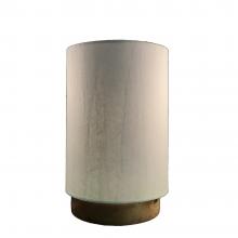 Paper Cylinder Table Lamp