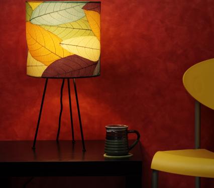 Eangee Meta Tripod Drum Table Lamp
