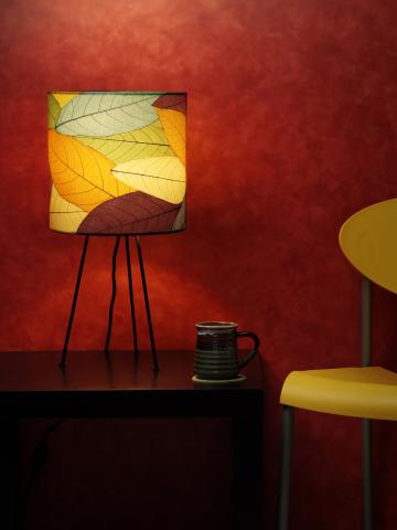 Eangee Meta Tripod Drum Table Lamp