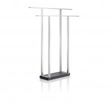 Blomus Menoto Freestanding Towel Stand - polished, wide