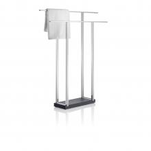Blomus Menoto Freestanding Towel Stand - polished, wide