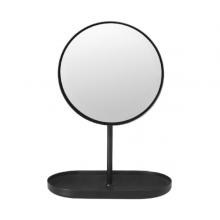 Blomus Black Mirror with Tray for Counter