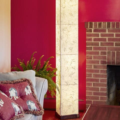 Eangee Paper Tower Giant LED Floor Lamp