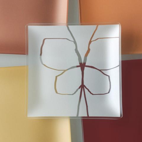 Riverside Design 9 Butterfly Plates With Purpose